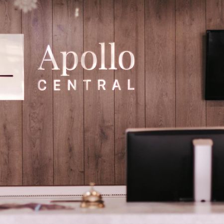 Hotel Apollo Central Sibiu Esterno foto