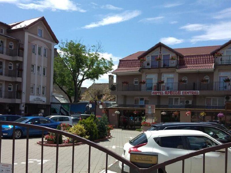 Hotel Apollo Central Sibiu Esterno foto