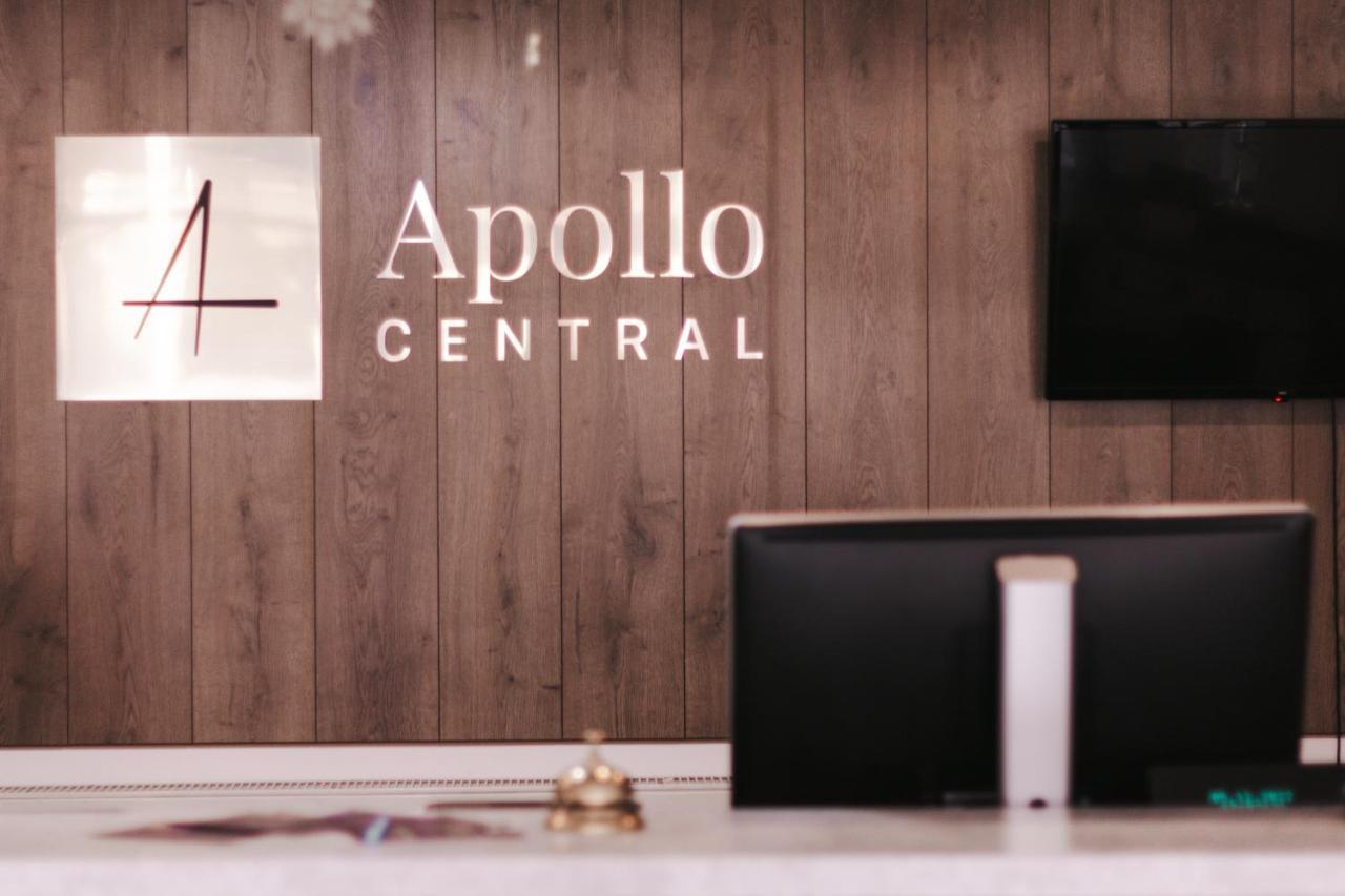 Hotel Apollo Central Sibiu Esterno foto