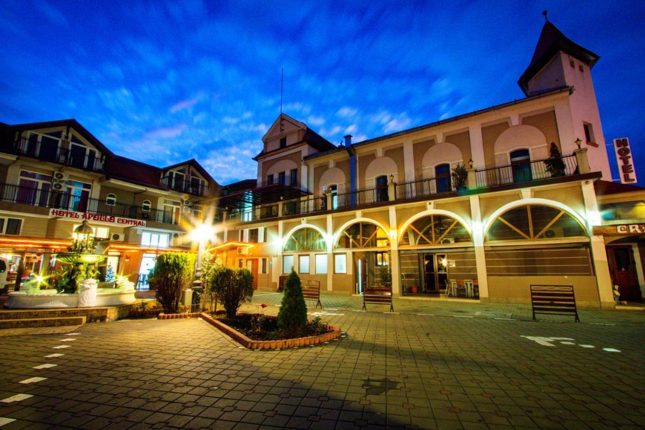 Hotel Apollo Central Sibiu Esterno foto