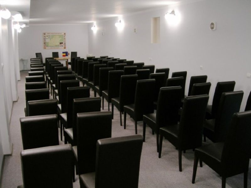 Hotel Apollo Central Sibiu Esterno foto